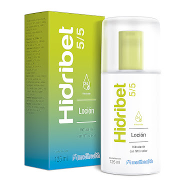 Protector Solar Hidribet 5/5 Medihealth Hidratante Con Filtro X125Ml   undefined