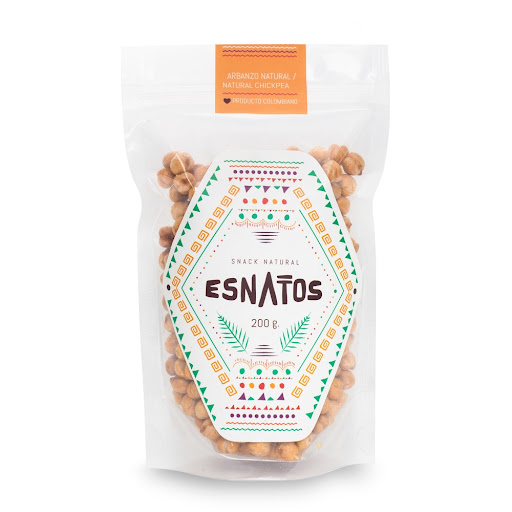 Snack Gabanzo Esnatos Natural x 200 gr