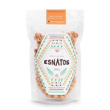 Snack Gabanzo Esnatos Natural x 200 gr  