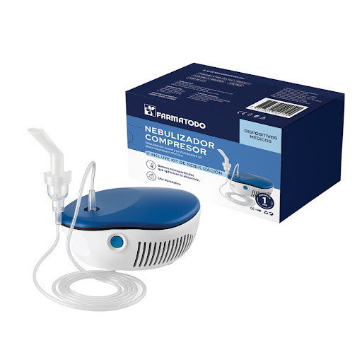 Nebulizador Compresor Adulto Farmatodo