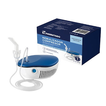 Nebulizador Compresor Adulto Farmatodo  