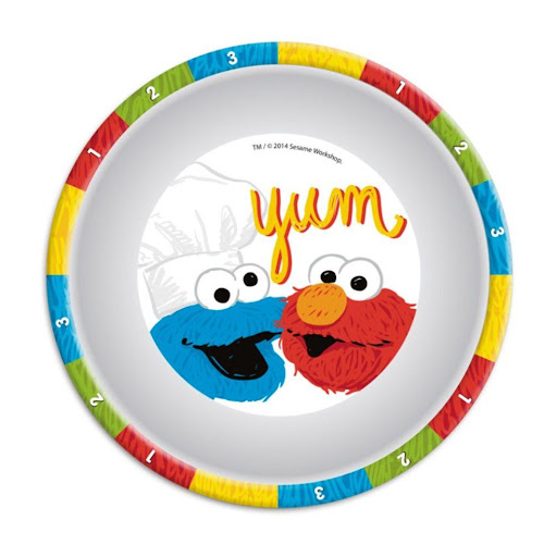 Plato Hondo Plaza Sesamo 12 Ronda Ronda caja x 1 Viste la mesa de los más pequeños de la casa con nuestro plato hondo.Plato Hondo  Niños 7 Oz