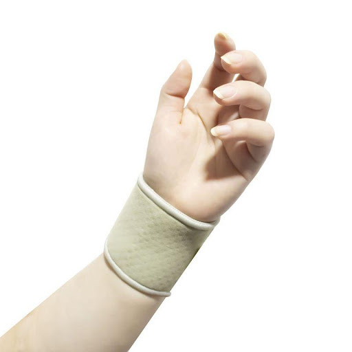 Brace Muñeca Magnetos Recovery Generic Ofc Individual x 1 Brace de muñeca, los magnetos se emplean como una forma de terapia alternativa, ajustable mediante velcro