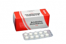 Solo Online Betahistina Tab 8 Mg   2016m Cjax50 