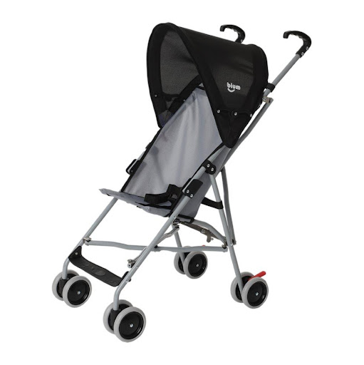 Paseador Bium Easy Gris Bium Paseador x 1 Coche paseador liviano de una posición, apto para bebés desde los 8 meses  hasta los 3 años aproximadamente, de fácil plegado tipo sombrilla, ideal para los paseos de trayectos largos a pié en los que