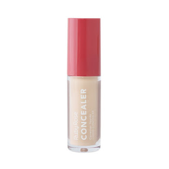 Corrector Líquido Ruby Rose Línea Rosa Tono 4 Cappuccino x 5 ml  