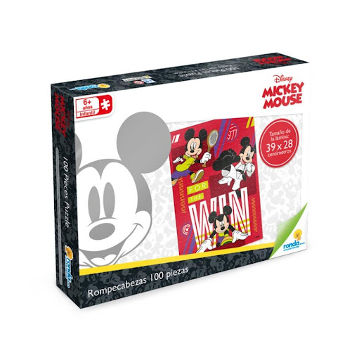 Juegos de mesa Rompecabezas 100 Pzas Mickey Club House Ronda Ronda Caja x 1 Diviértete armando y desarmando nuestro rompecabezas.Ayuda a fortalecer habilidades motoras finas, cognitivas y de discriminación visual.