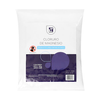 Cloruro De Magnesio Farmatodo Bolsa x 500 gr  