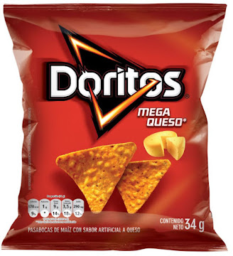 Pasabocas Doritos Mega  undefined