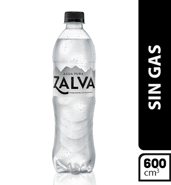 Agua Pura Zalva Botella x 600 ml undefined