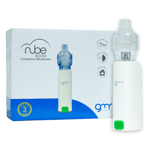 NEBULIZADOR NUBE 5000 Impormedical  x 1 Es un dispositivo portátil diseñado para realizar tratamientos respiratorios de manera eficiente y cómoda. Es ideal para uso doméstico, en ambulancias o consultorios, y está pensado tanto para adultos