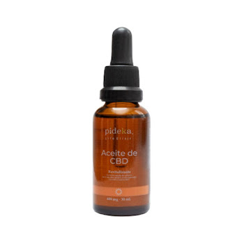 Aceite de CBD Pideka Revitalizante Frasco x 30 ml  