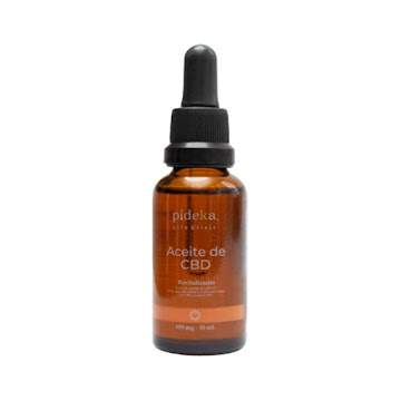 Aceite de CBD Pideka Revitalizante Frasco x 30 ml  