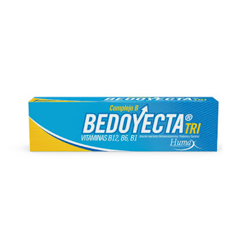 Bedoyecta Tri Complejo B Humax Caja x 1 Ampolla  