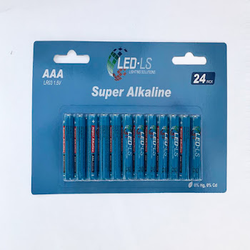 Pilas Led LS Super   Alcalina AAA x 24 und  