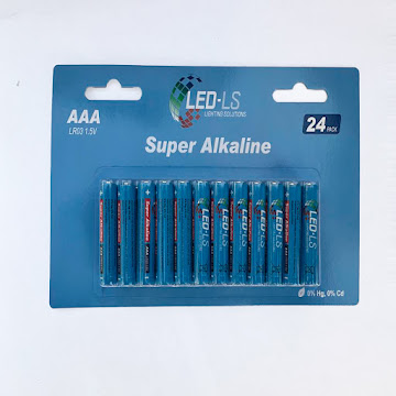 Pilas Led LS Super   Alcalina AAA x 24 und  