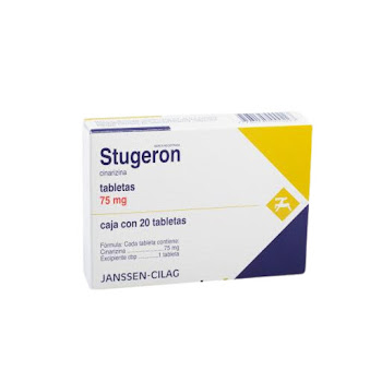 Stugeron 75 mg Caja x 20 Tabletas  