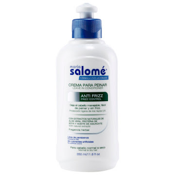 Crema Para Peinar Maria Salome Anti Frizz x 350 ml undefined