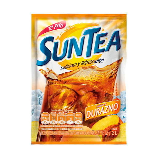 Té Suntea Durazno Polvo Sobre x 25 gr