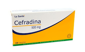 Cefradina La Santé 500Mg   Tableta Caja x24Tab.                          