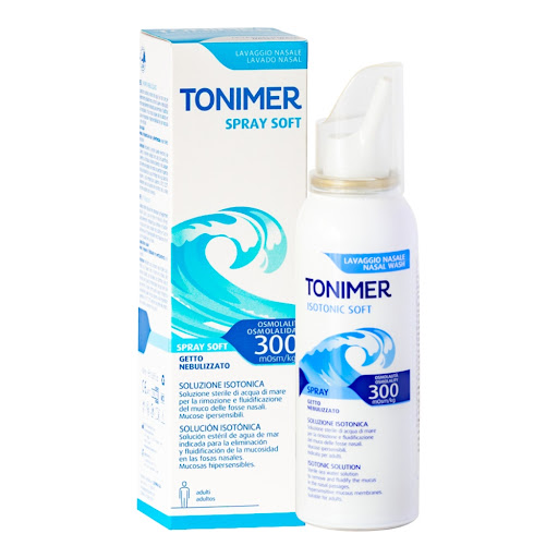 Tonimer Isotonico Soft Adultos Spray Frasco x 100ml