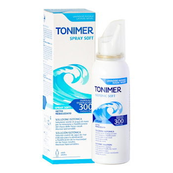 Tonimer Isotonico Soft Adultos Spray Frasco x 100ml  