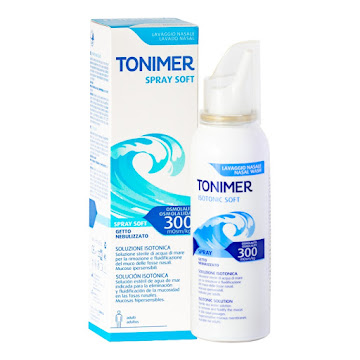 Tonimer Isotonico Soft Adultos Spray Frasco x 100ml  