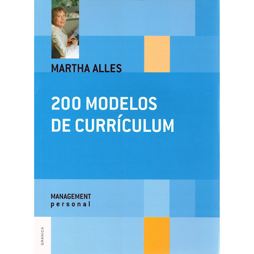 200 Modelos De Curriculum. Martha Alles Granica  x 1  