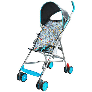 Solo Online Coche Paseador Bebesit   Trip Color Azul X 1 Unidad 