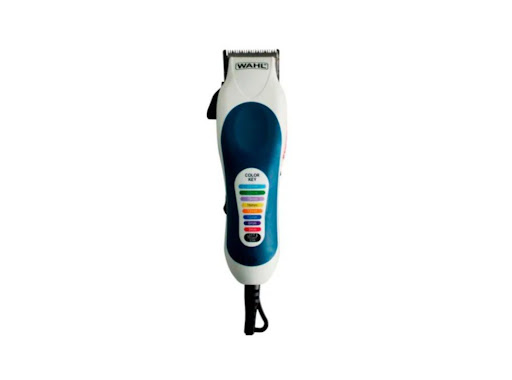 CORTADORA COLOR PRO 20 PIEZAS WAHL Caja x 1 Los peines guías de color le facilitan recordar el largo favorito de todos cada vez que corta el cabello.