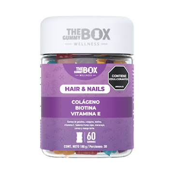 Gomas Masticables The Gummy Box Lulu99 Gummies Frasco x 180 g  