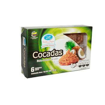 Cocadas Dulce De Leche Con Coco Del Valle x 6 und  
