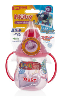 Vaso Nuby Con Pitillo  undefined