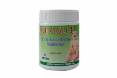 Solo Online Supoglix Supositorio Ped   Frasco X 50 Und 