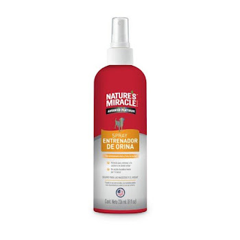 NATURE MIRACLE PERRO SPRAY DE ENTRENAMIENTO PARA ORINAR 8 Oz NATURE MIRACLE  x 1  