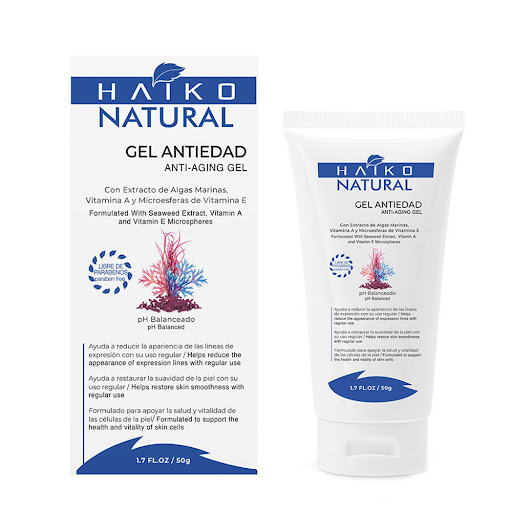 Gel HAIKO NATURAL Antiedad Caja x 50 ml