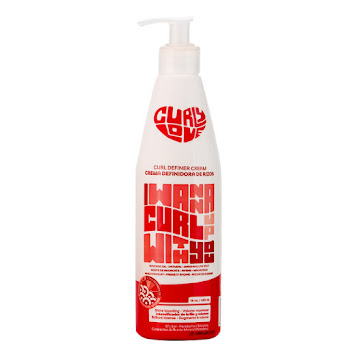 Crema Para Peinar Curly   Love x 290 ml  