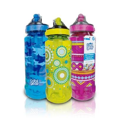 BOTELLA COOL GEAR CON PILA DE GEL INTERIOR 22OZ  REF 222 