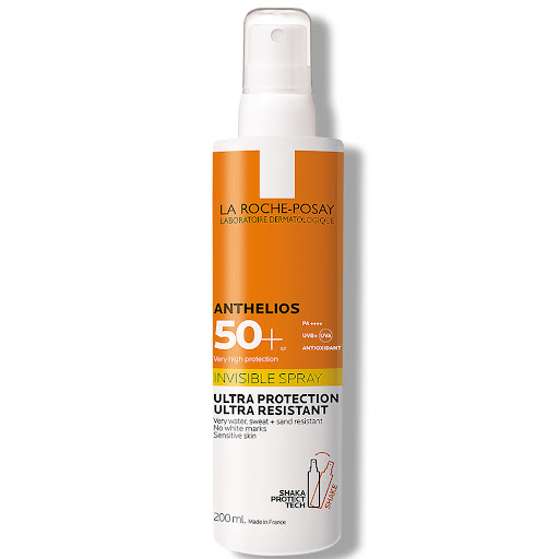 Protector Solar La Roche Posay Anthelios Spray Invisible Spf 50+ x 200 ml
