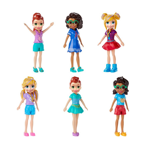 Juguete Mattel Polly Pocket x 1 und