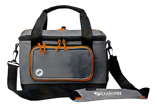 Bolso Térmico Ecology Horizontal 20L (GRIS/NARANJA) ECOLOGY CAJA x 1 undefined