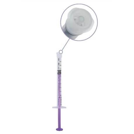 JERINGA NUTRICION ENTERAL ENFIT 1 ML (PAQ X6) HB Supplier SA  x 6 Jeringa, Nutrición, Enteral