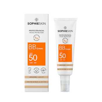 Protector Solar Facial   Sophieskin Bb Cream Spf50 x 50 ml 