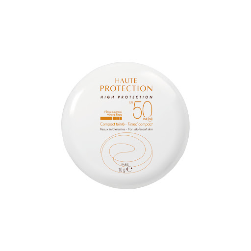 Polvo Compacto Avène Protector Solar Coloreado Arena Fps50+ x 10 gr