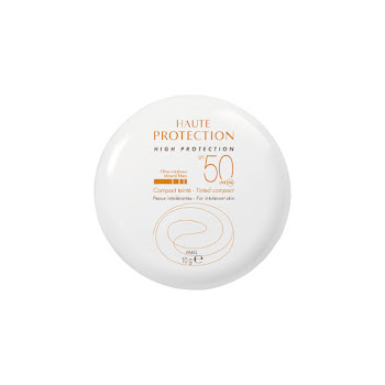 Polvo Compacto Avène Protector Solar Coloreado Arena Fps50+ x 10 gr  