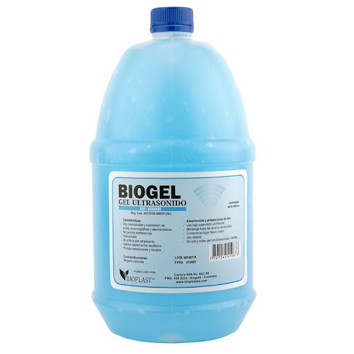 GEL CONDUCTOR 3800 ML KOL BIOLIFE  x 1 Es un medio altamente conductivo utilizado en procedimientos ecosonográficos, ultrasonidos, gimnasia pasiva, cavitación, electroestimulación y exámenes de diagnóstico. Protege los transductores y equi