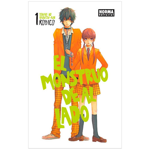 El Monstruo De Al Lado No. 1 Editorial Norma Libro x 1.0 EL MONSTRUO DE AL LADO (TONARI NO KAIBUTSU-KUN) 01  Autores: Robico  Colecciones:CÓMIC MANGA  Editoriales:NORMA Editorial  Series:EL MONSTRUO DE AL LADO  ISBN 9788467924213 Fecha de venta 29/10/2016 F