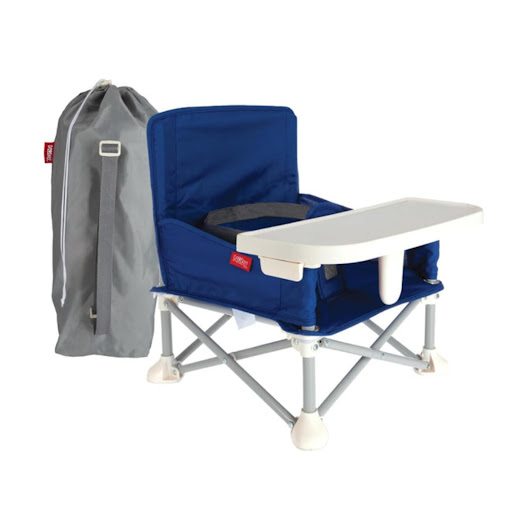 Asiento Elevador Portátil Azul Sky Nuby Caja x 1 El Asiento Elevador Portátil Azul Sky es perfecto para que los niños participen en las comidas familiares en cualquier lugar. Su diseño ligero y plegable facilita el transporte, mientras que las corre