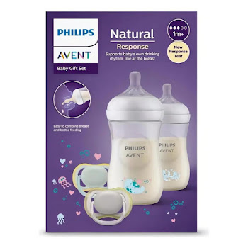 Set De Teteros Philips Avent  Natural Response 3.0 x 1 und  