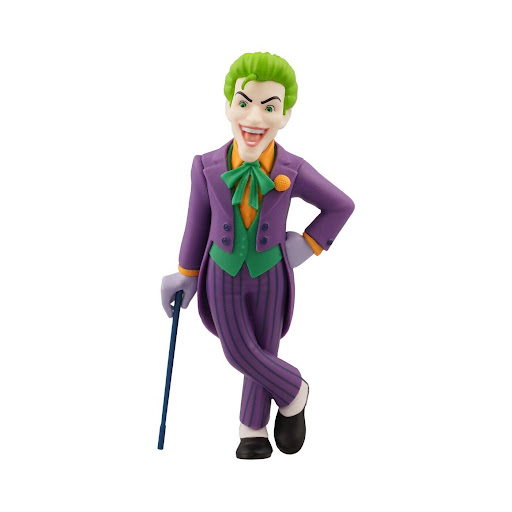 Minix Figura Coleccionable Joker DC Comics 12 cms MINIX Caja x 1 La figura coleccionable del Joker, el infame villano de los cómics, es ideal para los fanáticos del universo de Batman. Hecha de PVC de alta calidad, con una estructura rígida y acabados detallados pa